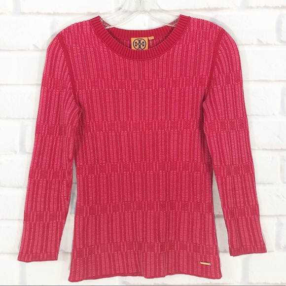 Tory Burch Sweaters - ✨TORY BURCH | Woven Sweater